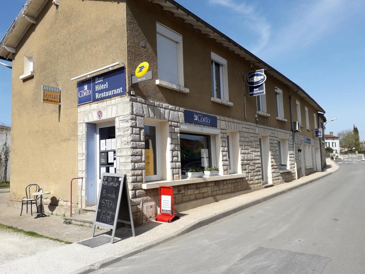 Le Corto Savigny-Lévescault Exterior foto